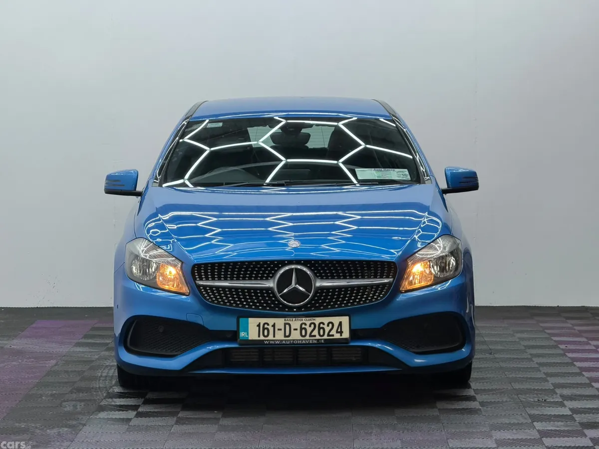 Mercedes-Benz A-Class Hatchback, Petrol, 2016, Blue