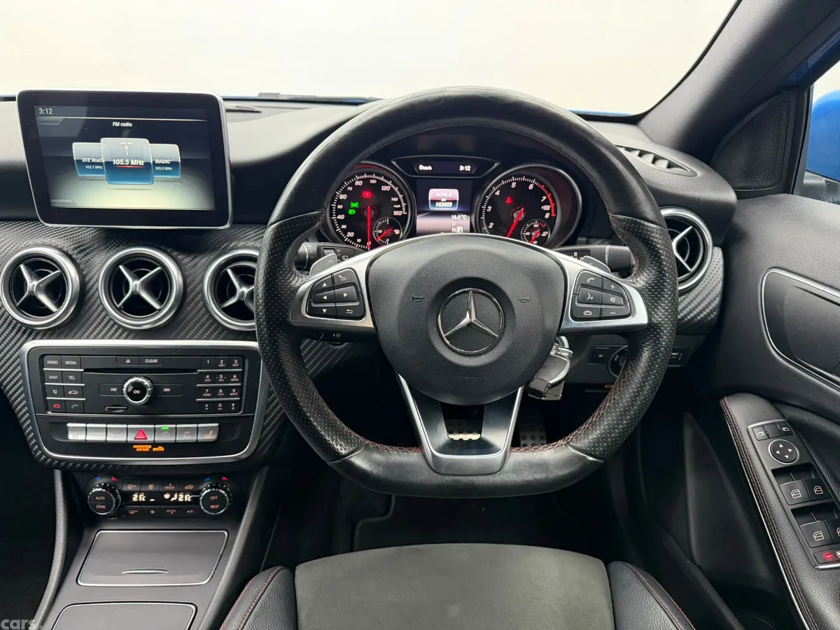 Mercedes-Benz A-Class Hatchback, Petrol, 2016, Blue