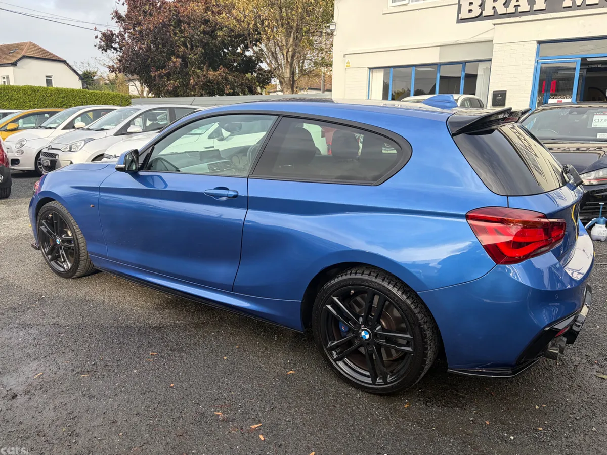 BMW 1-Series Hatchback, Petrol, 2019, Blue
