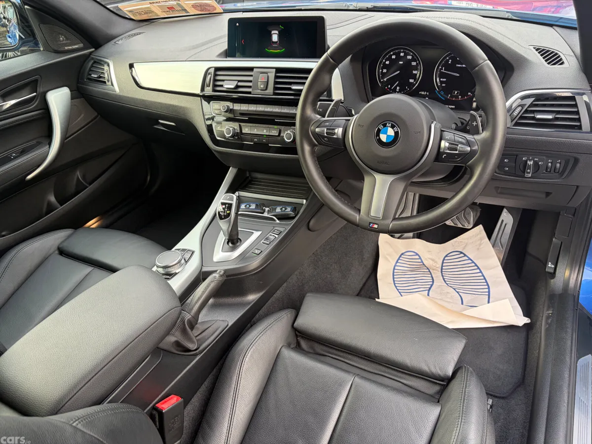 BMW 1-Series Hatchback, Petrol, 2019, Blue