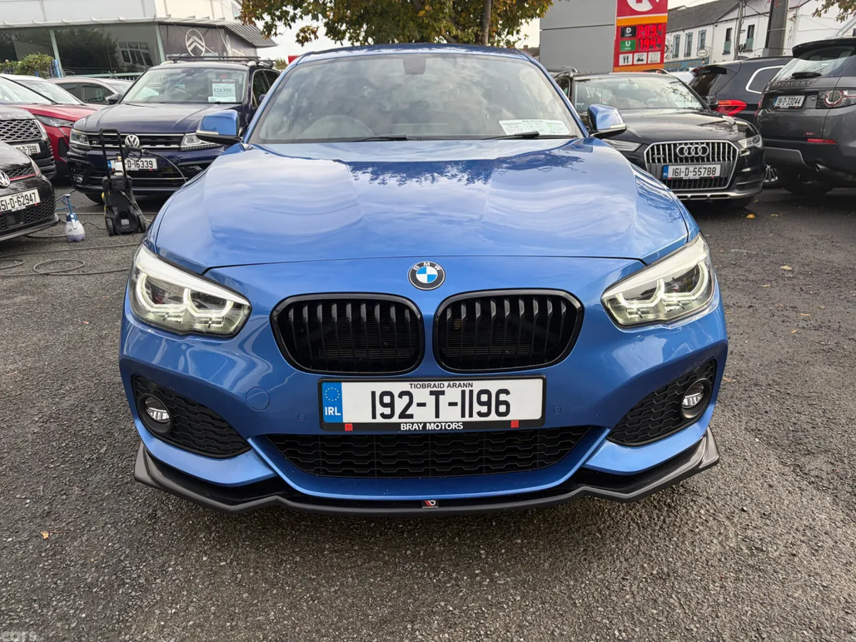 BMW 1-Series Hatchback, Petrol, 2019, Blue