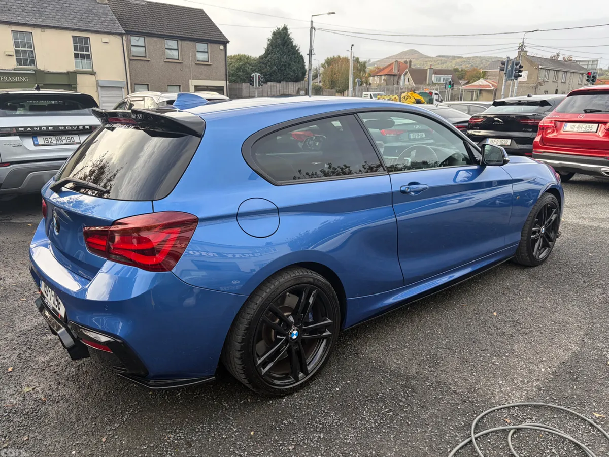 BMW 1-Series Hatchback, Petrol, 2019, Blue