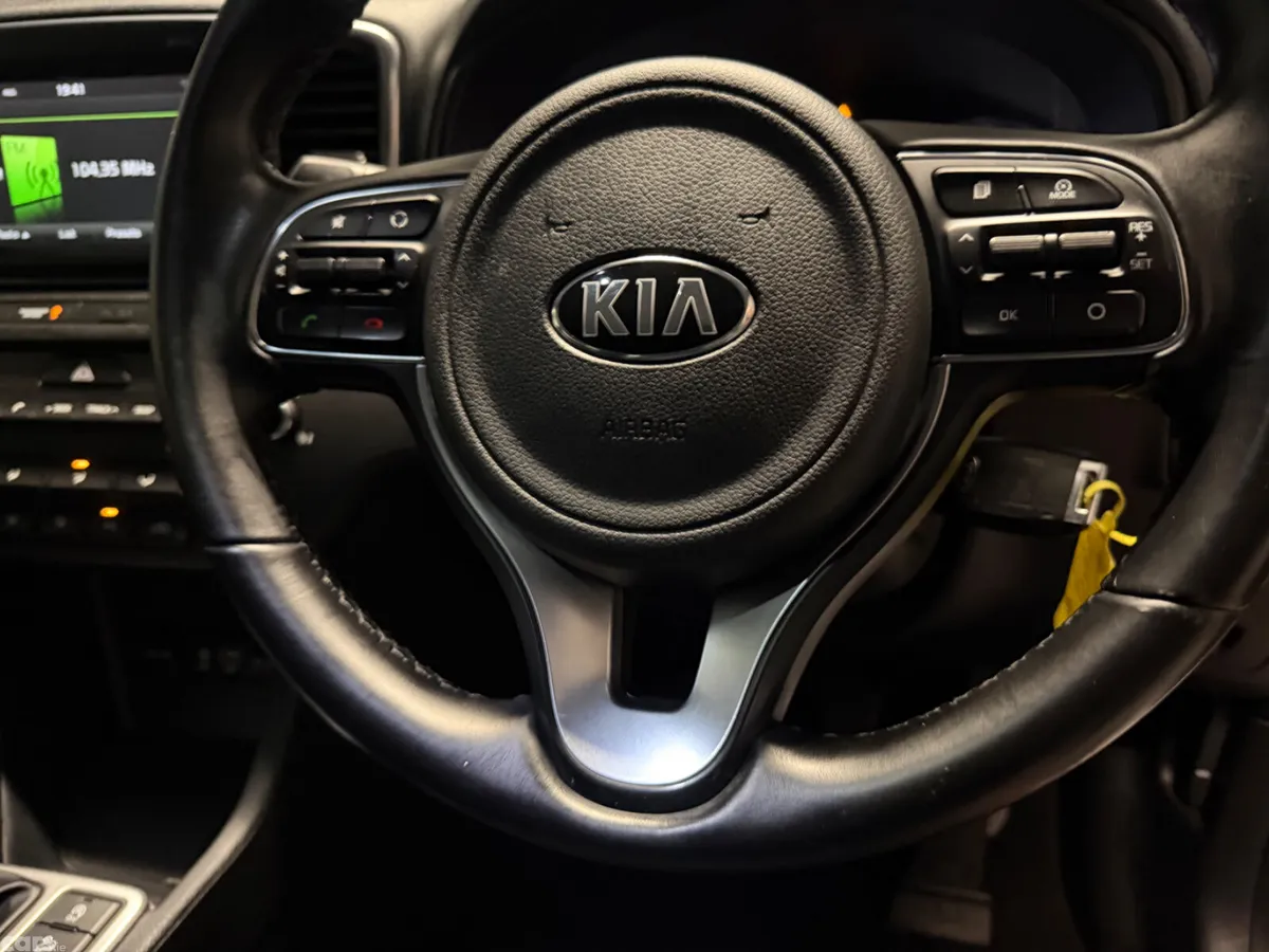 Kia Sportage SUV, Diesel, 2016, White