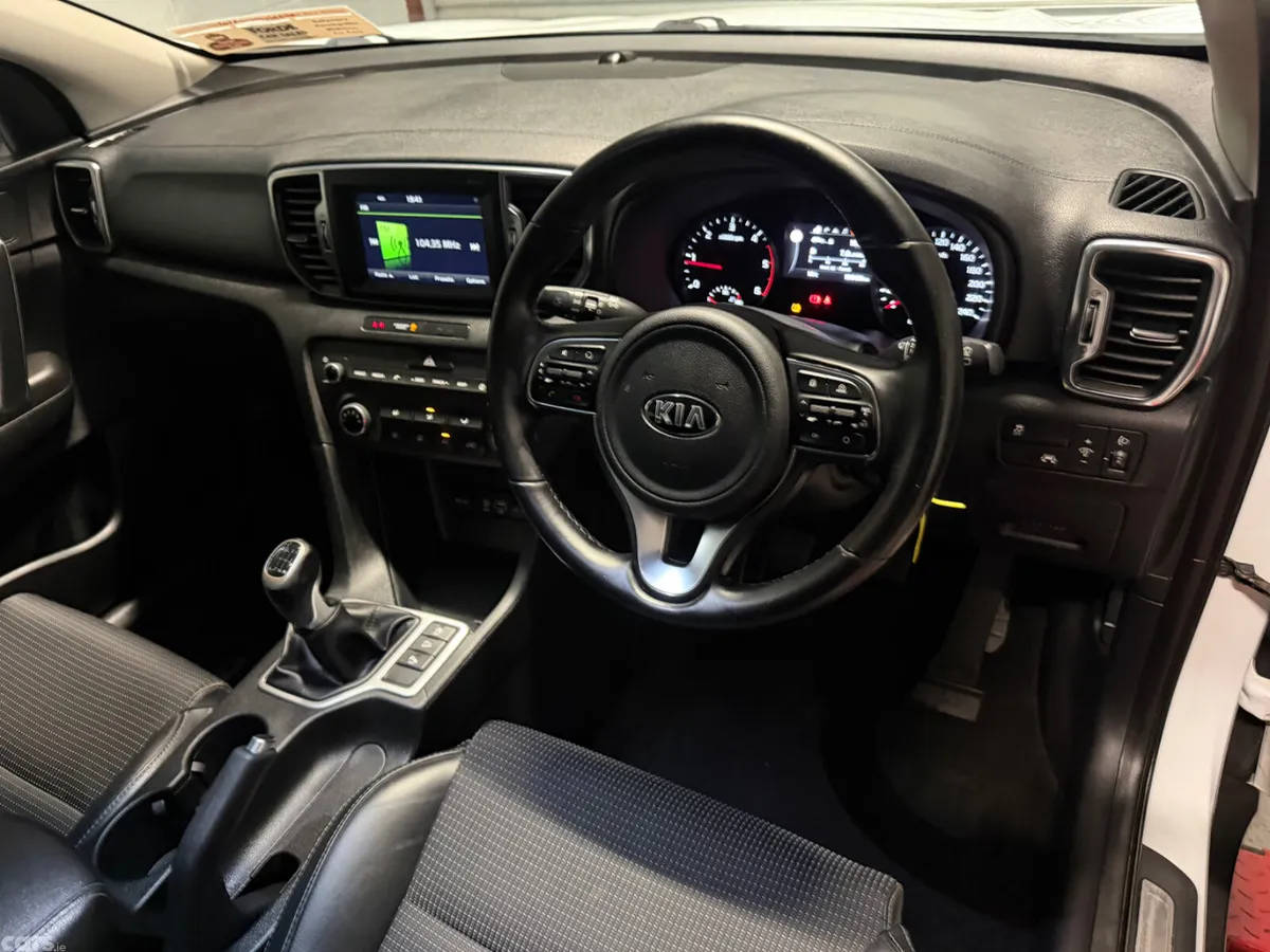 Kia Sportage SUV, Diesel, 2016, White