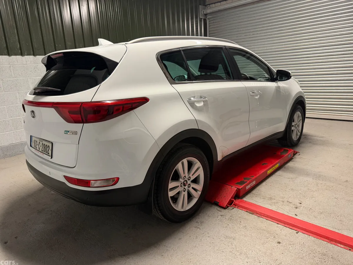 Kia Sportage SUV, Diesel, 2016, White