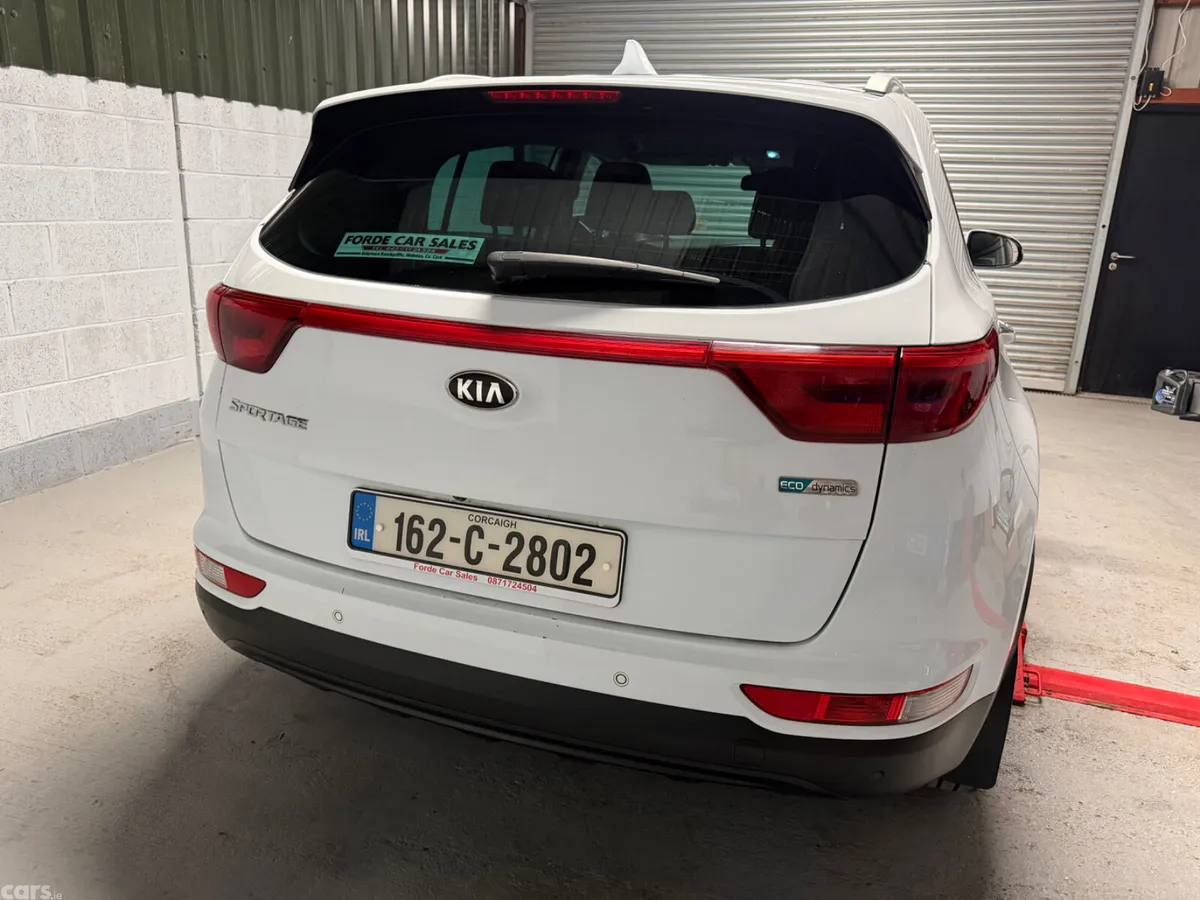 Kia Sportage SUV, Diesel, 2016, White
