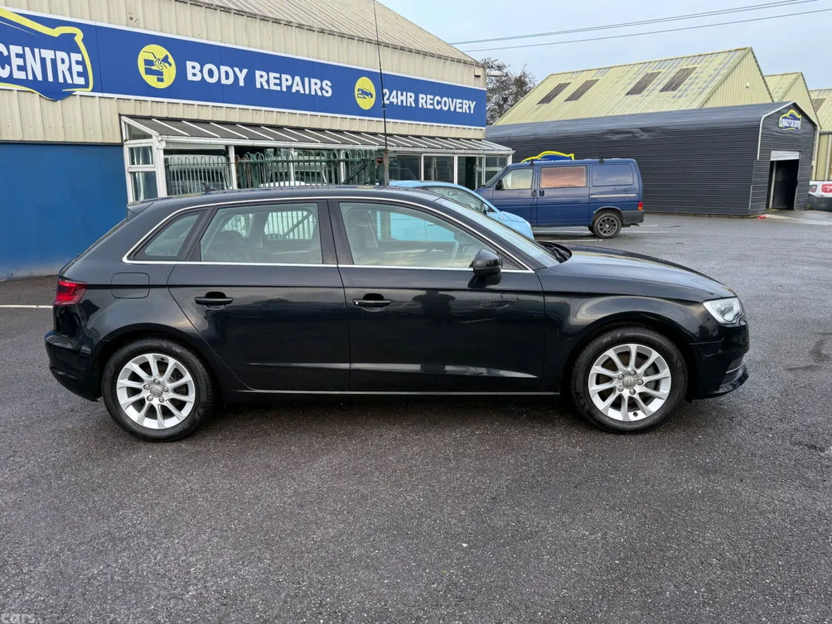 Audi A3 Hatchback, Petrol, 2014, Black