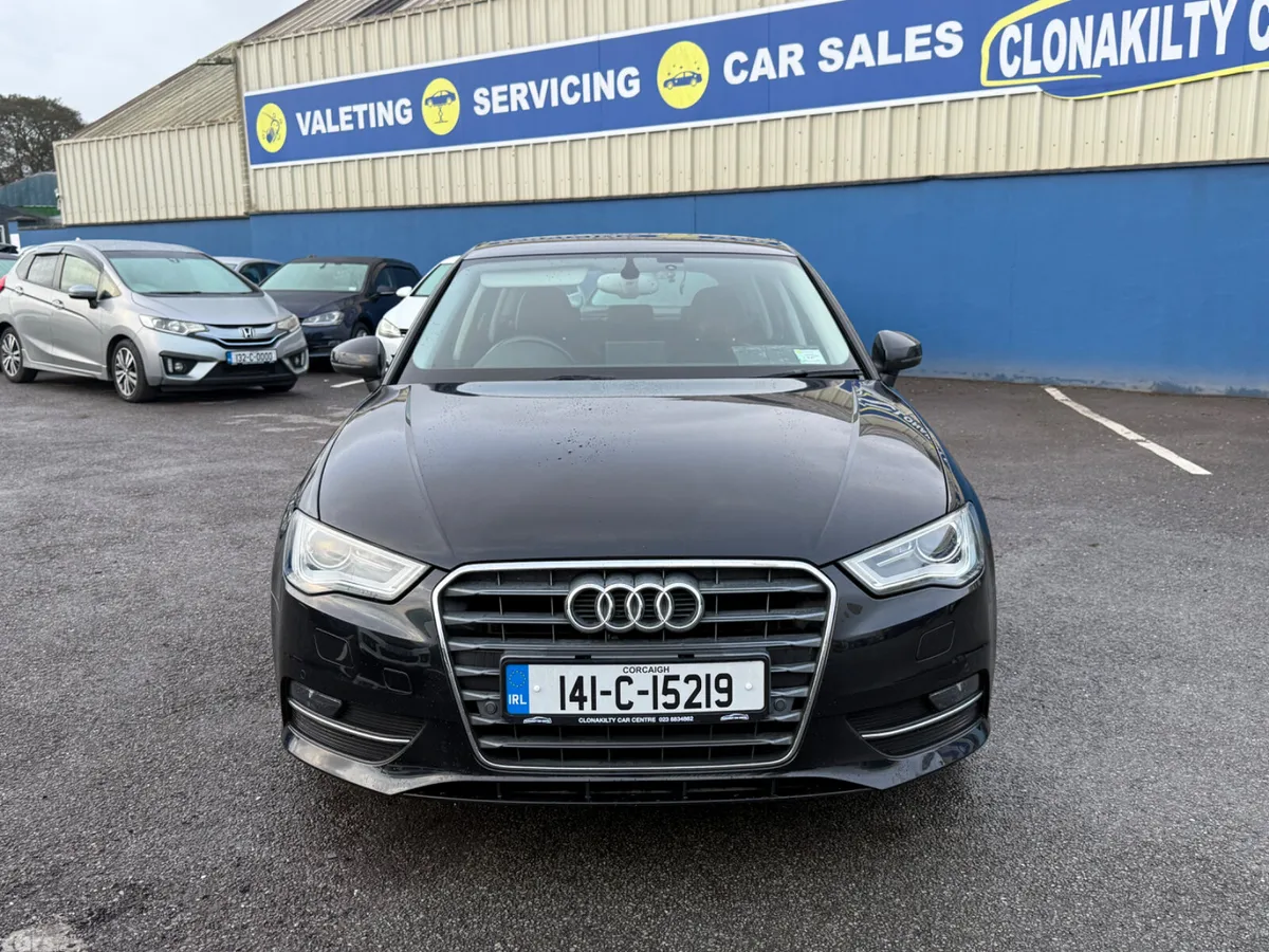 Audi A3 Hatchback, Petrol, 2014, Black