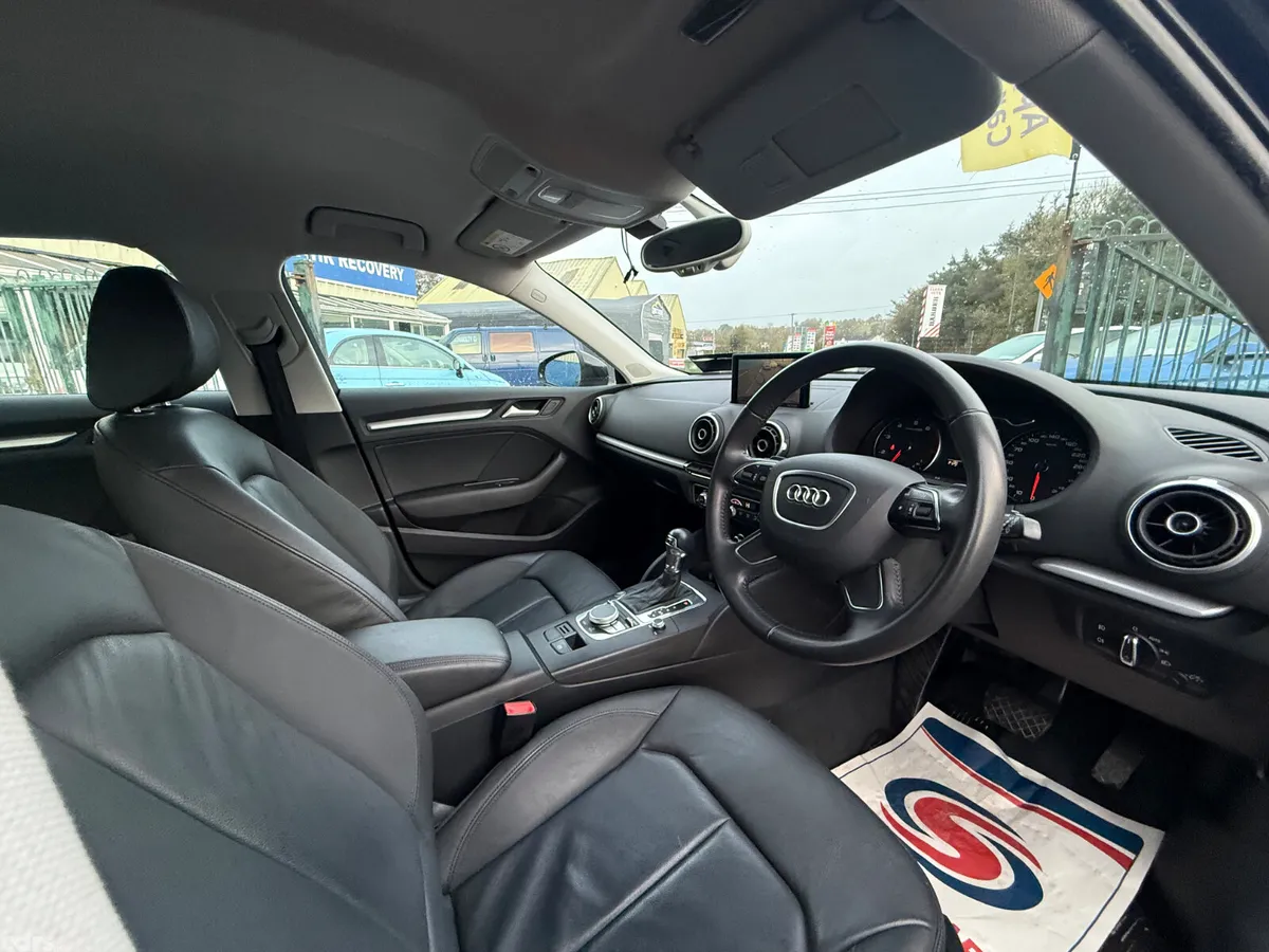 Audi A3 Hatchback, Petrol, 2014, Black