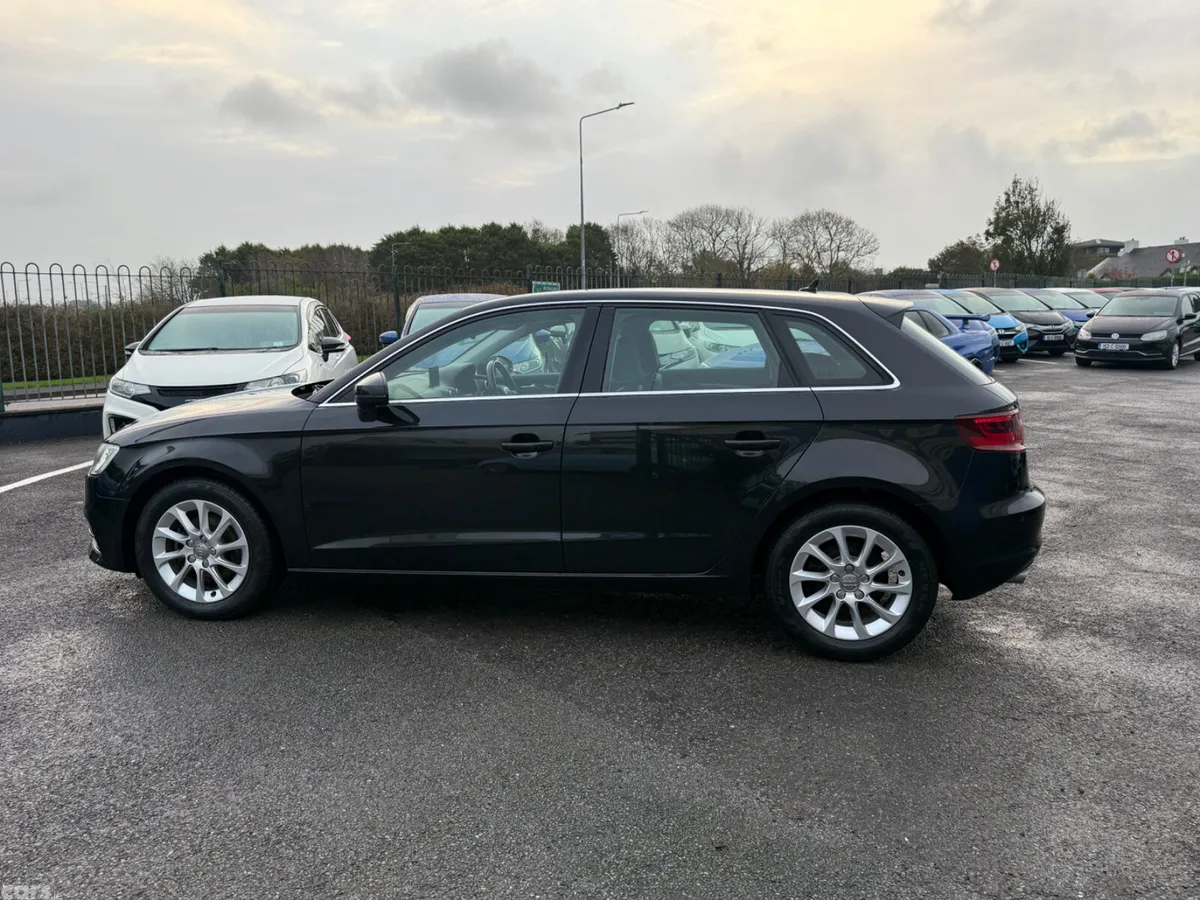Audi A3 Hatchback, Petrol, 2014, Black