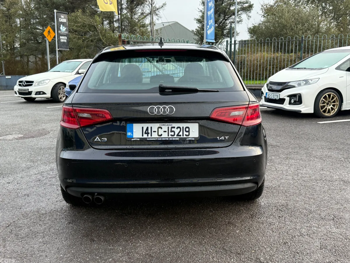 Audi A3 Hatchback, Petrol, 2014, Black