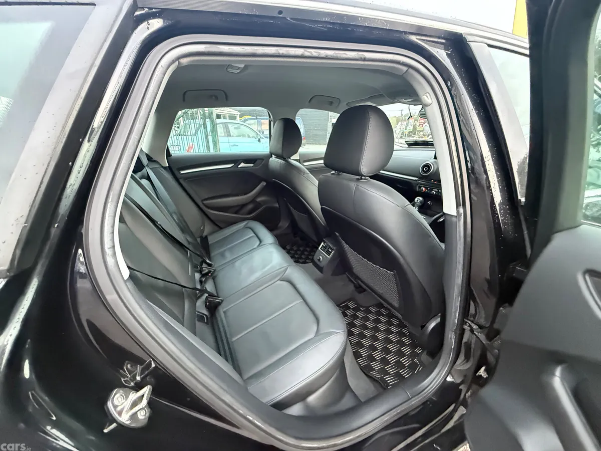 Audi A3 Hatchback, Petrol, 2014, Black