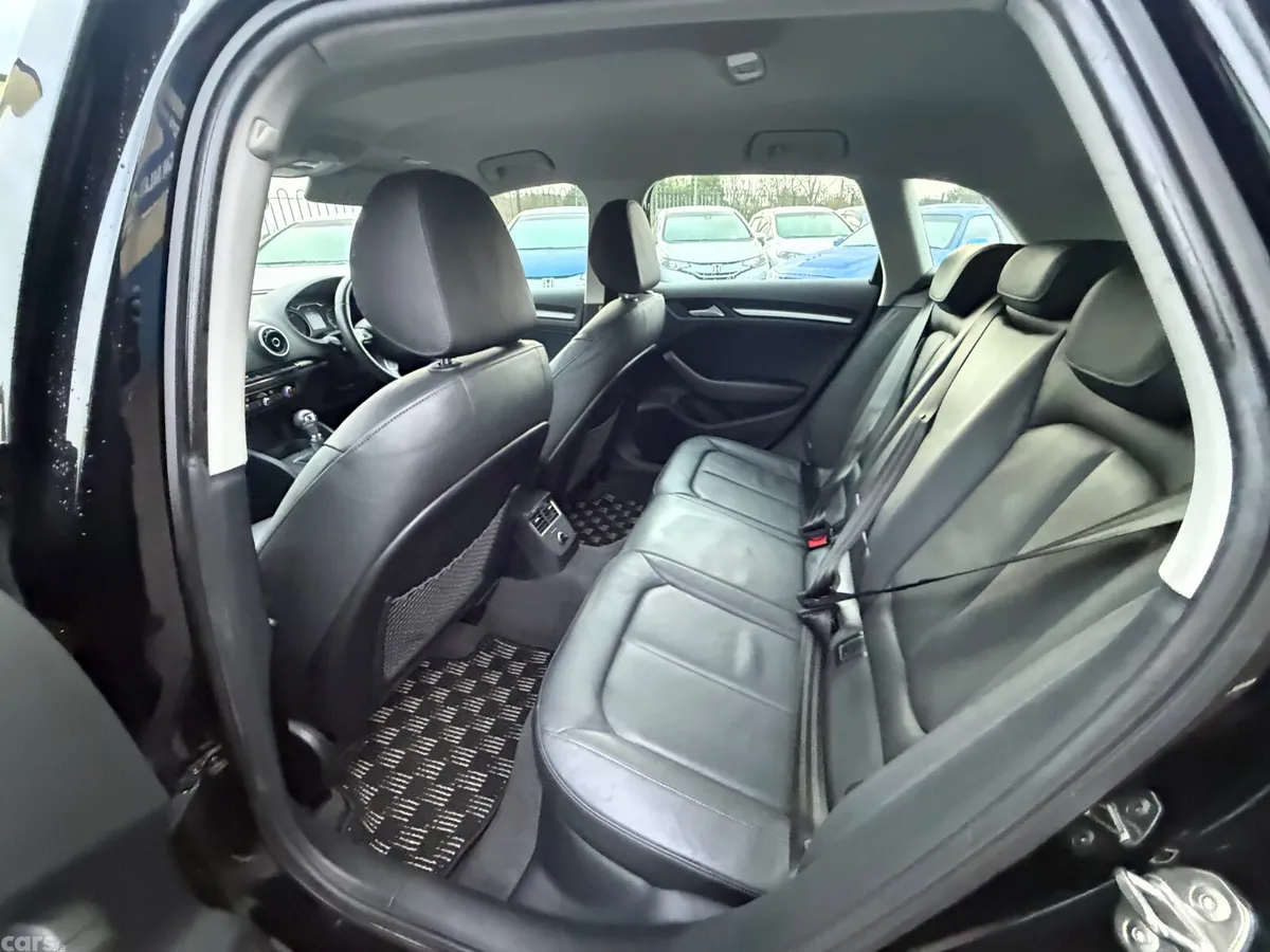 Audi A3 Hatchback, Petrol, 2014, Black