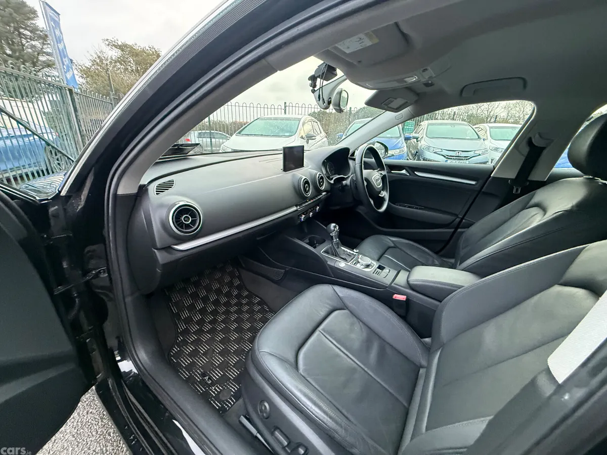 Audi A3 Hatchback, Petrol, 2014, Black