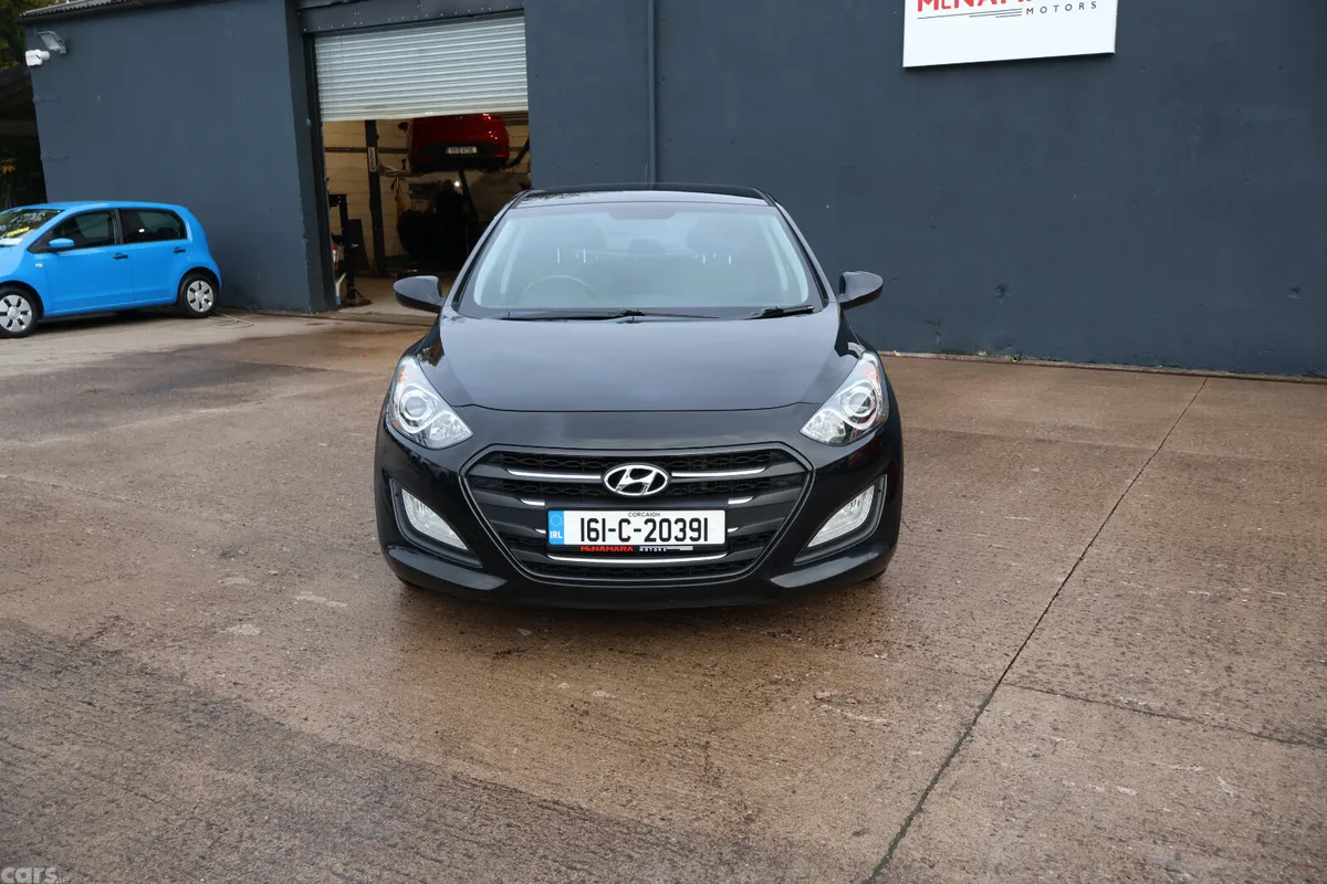 Hyundai i30 Hatchback, Diesel, 2016, Black