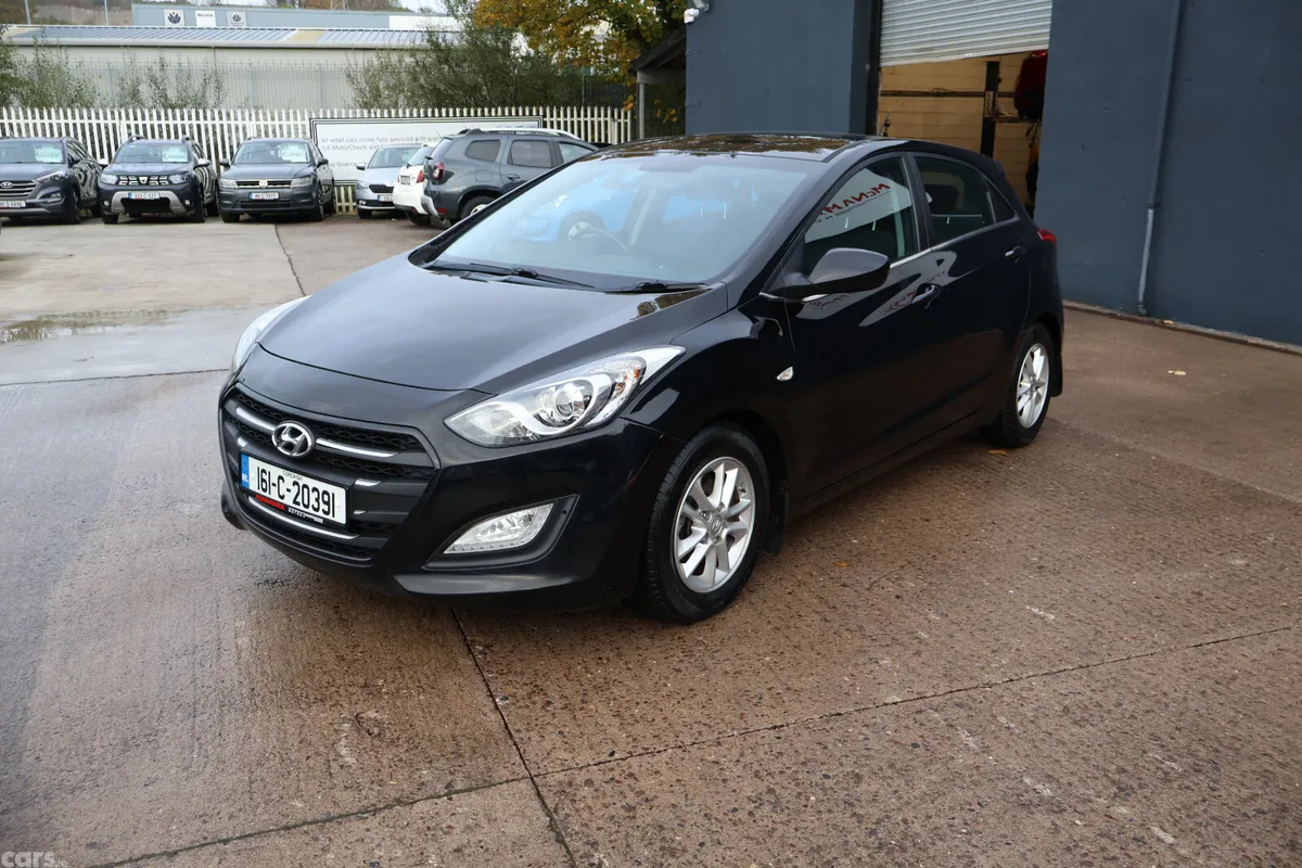 Hyundai i30 Hatchback, Diesel, 2016, Black