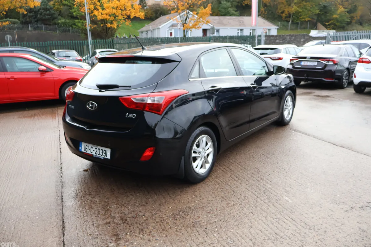 Hyundai i30 Hatchback, Diesel, 2016, Black