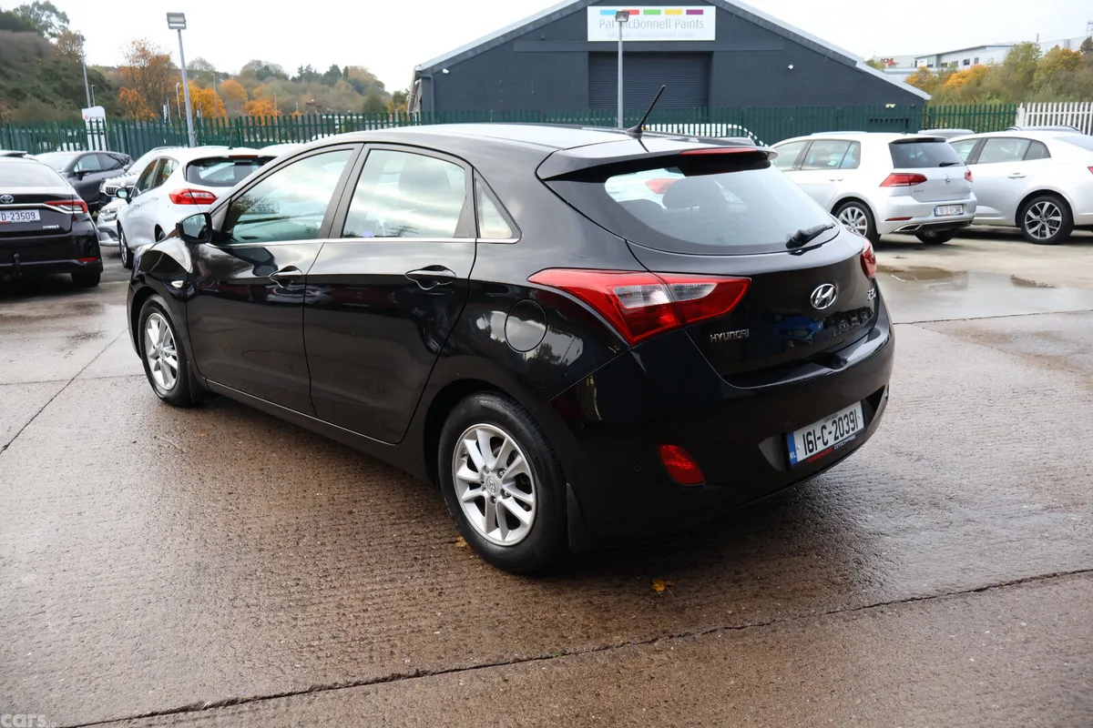 Hyundai i30 Hatchback, Diesel, 2016, Black