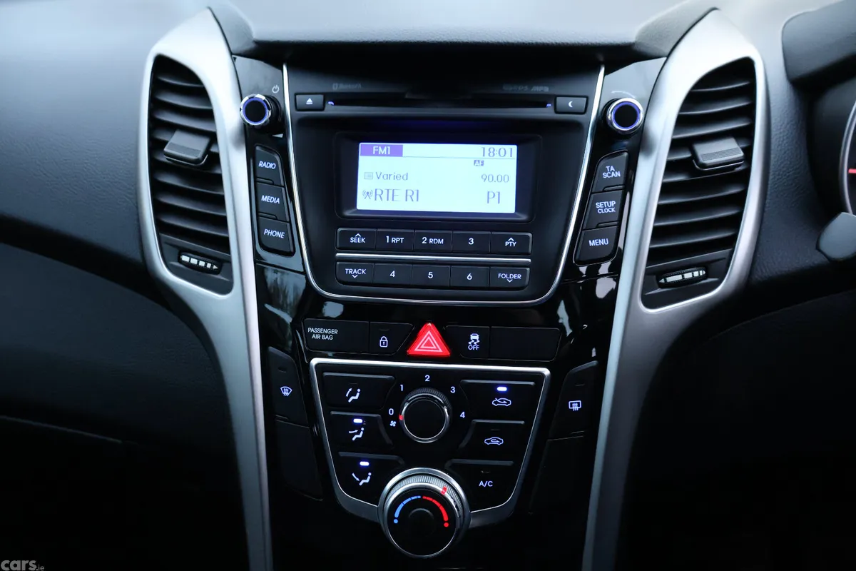 Hyundai i30 Hatchback, Diesel, 2016, Black
