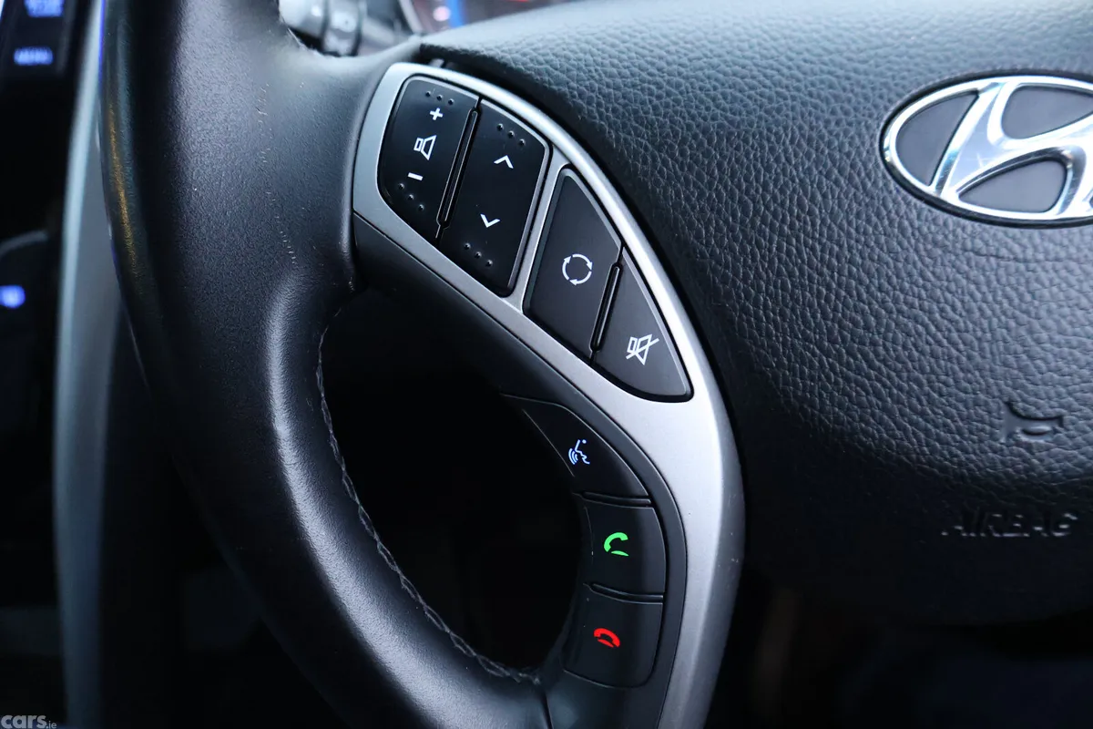 Hyundai i30 Hatchback, Diesel, 2016, Black