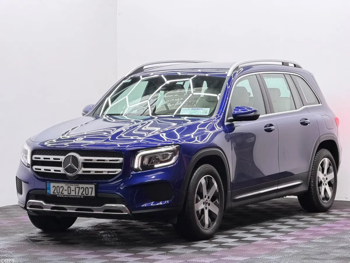 Mercedes-Benz GLB SUV, Diesel, 2020, Blue