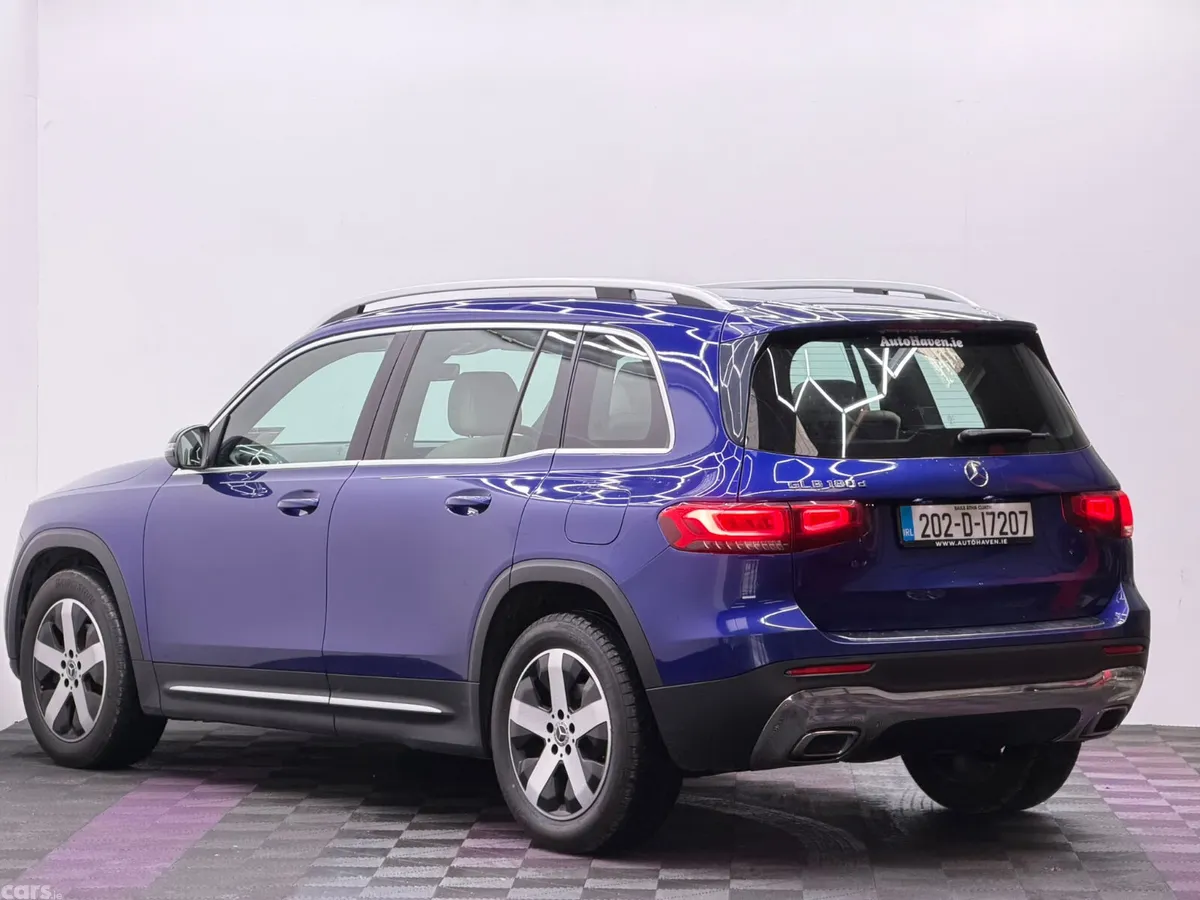 Mercedes-Benz GLB SUV, Diesel, 2020, Blue