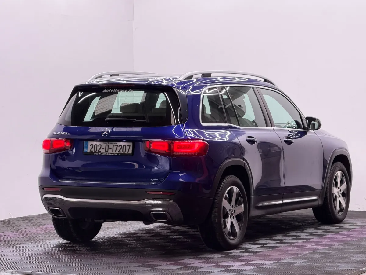 Mercedes-Benz GLB SUV, Diesel, 2020, Blue
