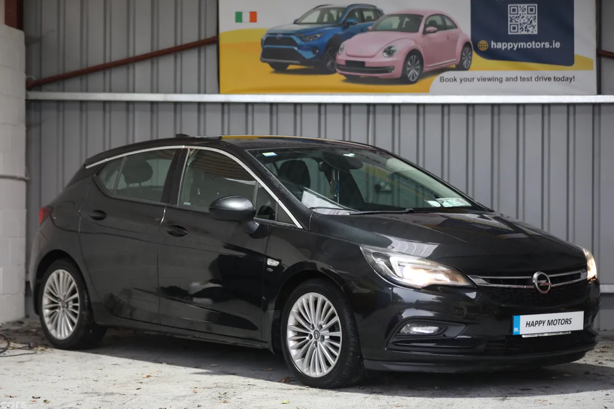 Opel Astra Hatchback, Diesel, 2015, Black