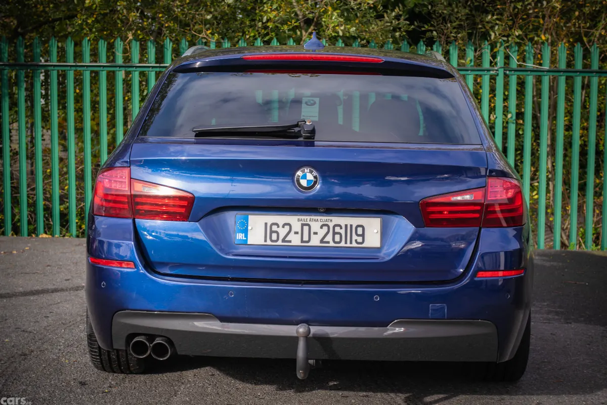 BMW 5-Series Estate, Diesel, 2016, Blue