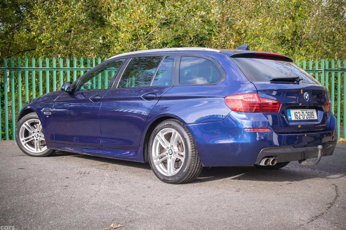 BMW 5-Series Estate, Diesel, 2016, Blue