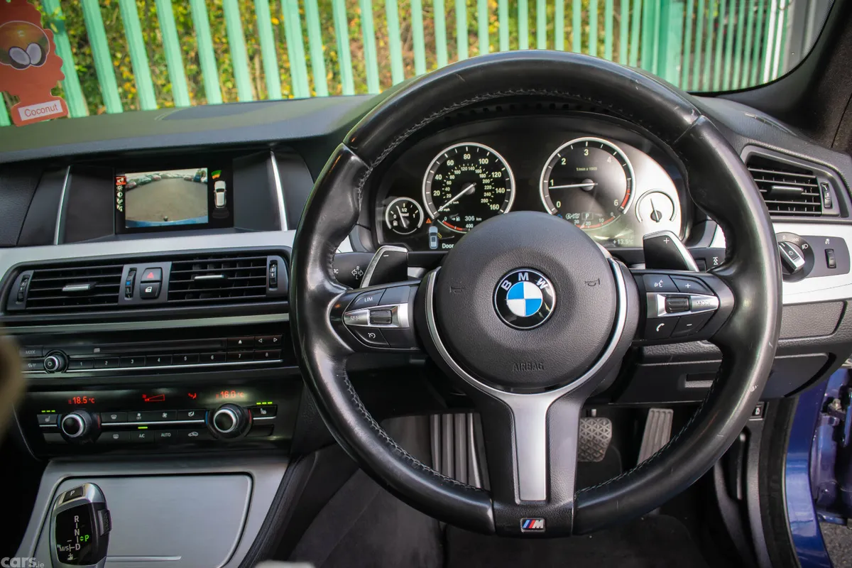 BMW 5-Series Estate, Diesel, 2016, Blue