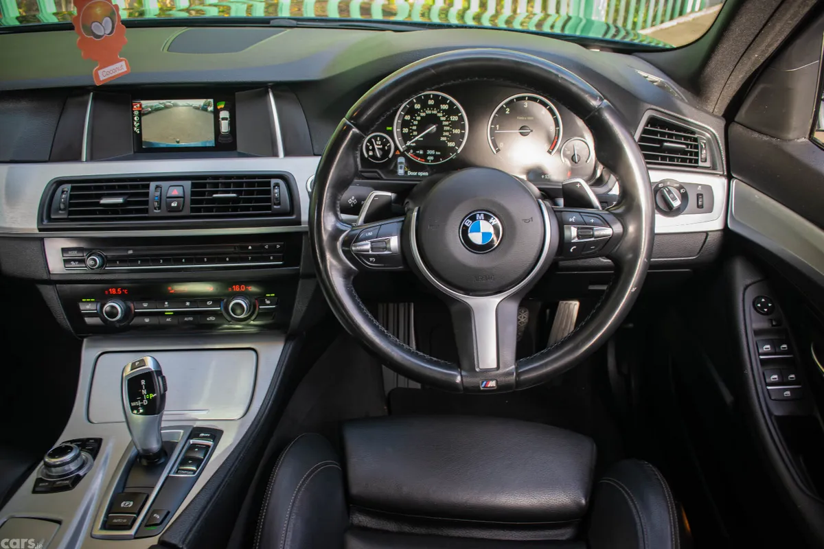 BMW 5-Series Estate, Diesel, 2016, Blue