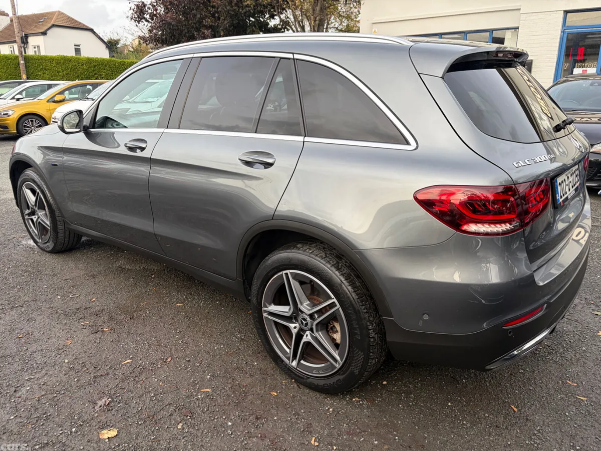 Mercedes-Benz GLC SUV, Diesel Plug-in Hybrid, 2020, Grey