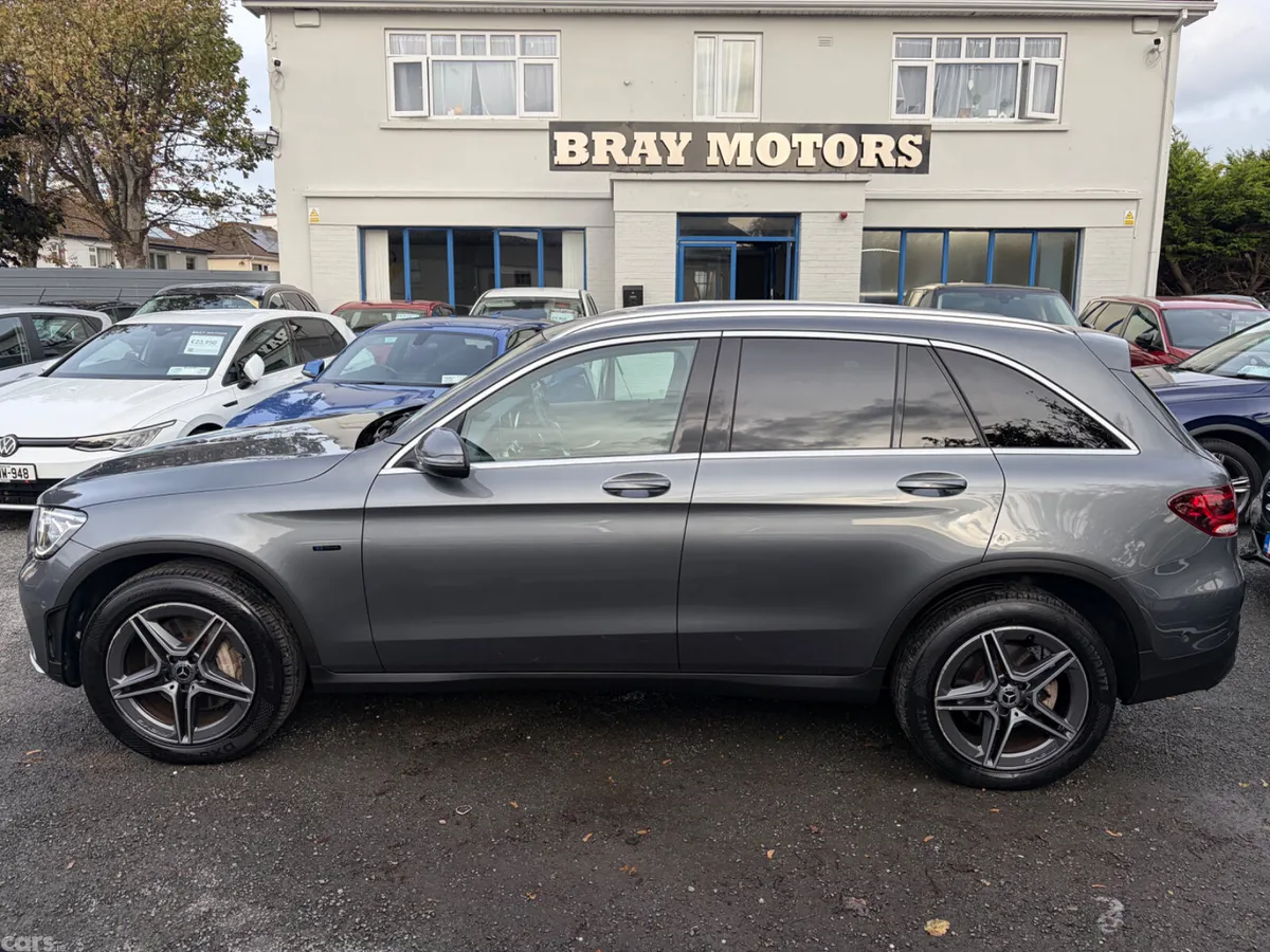 Mercedes-Benz GLC SUV, Diesel Plug-in Hybrid, 2020, Grey