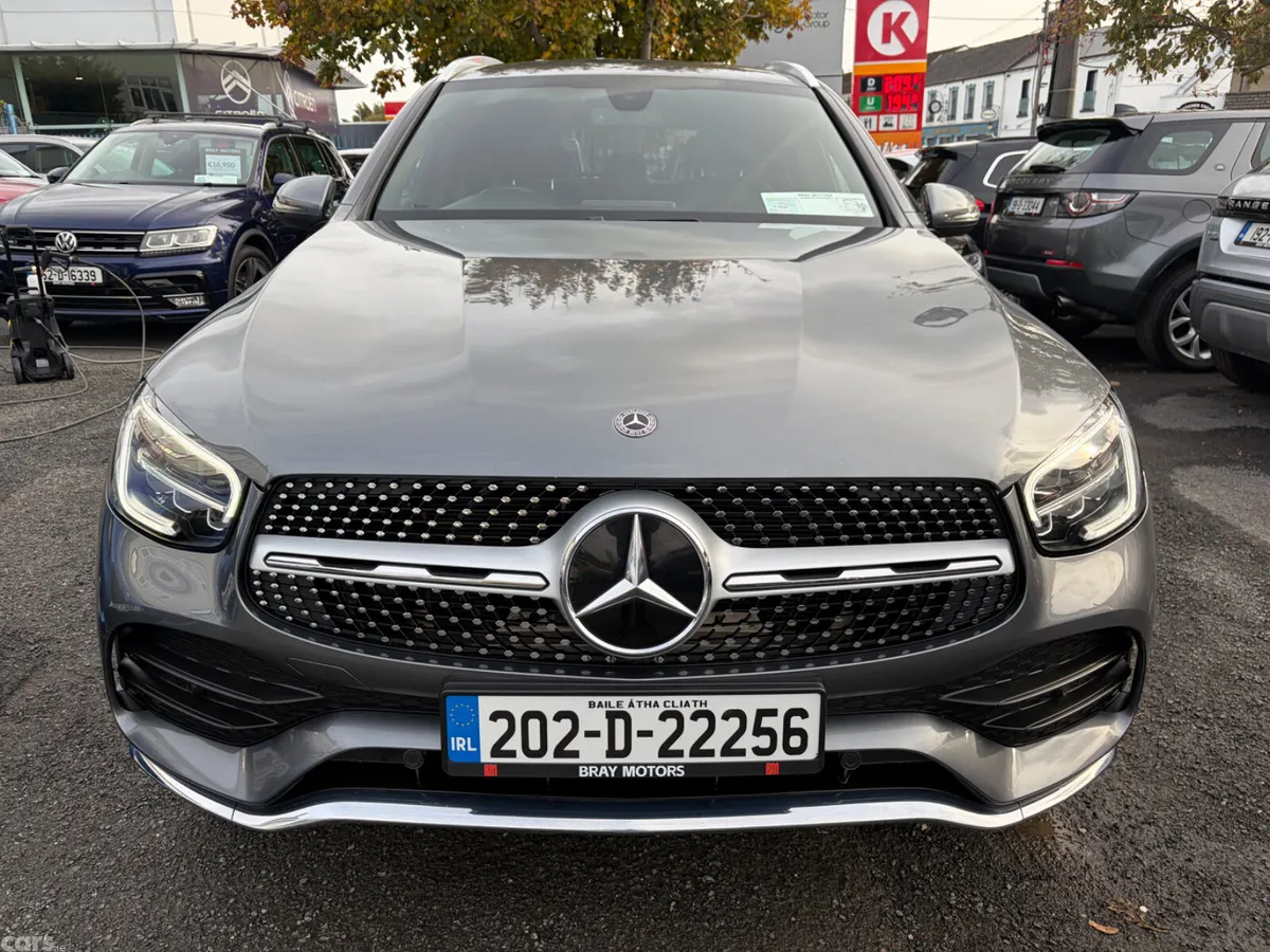 Mercedes-Benz GLC SUV, Diesel Plug-in Hybrid, 2020, Grey