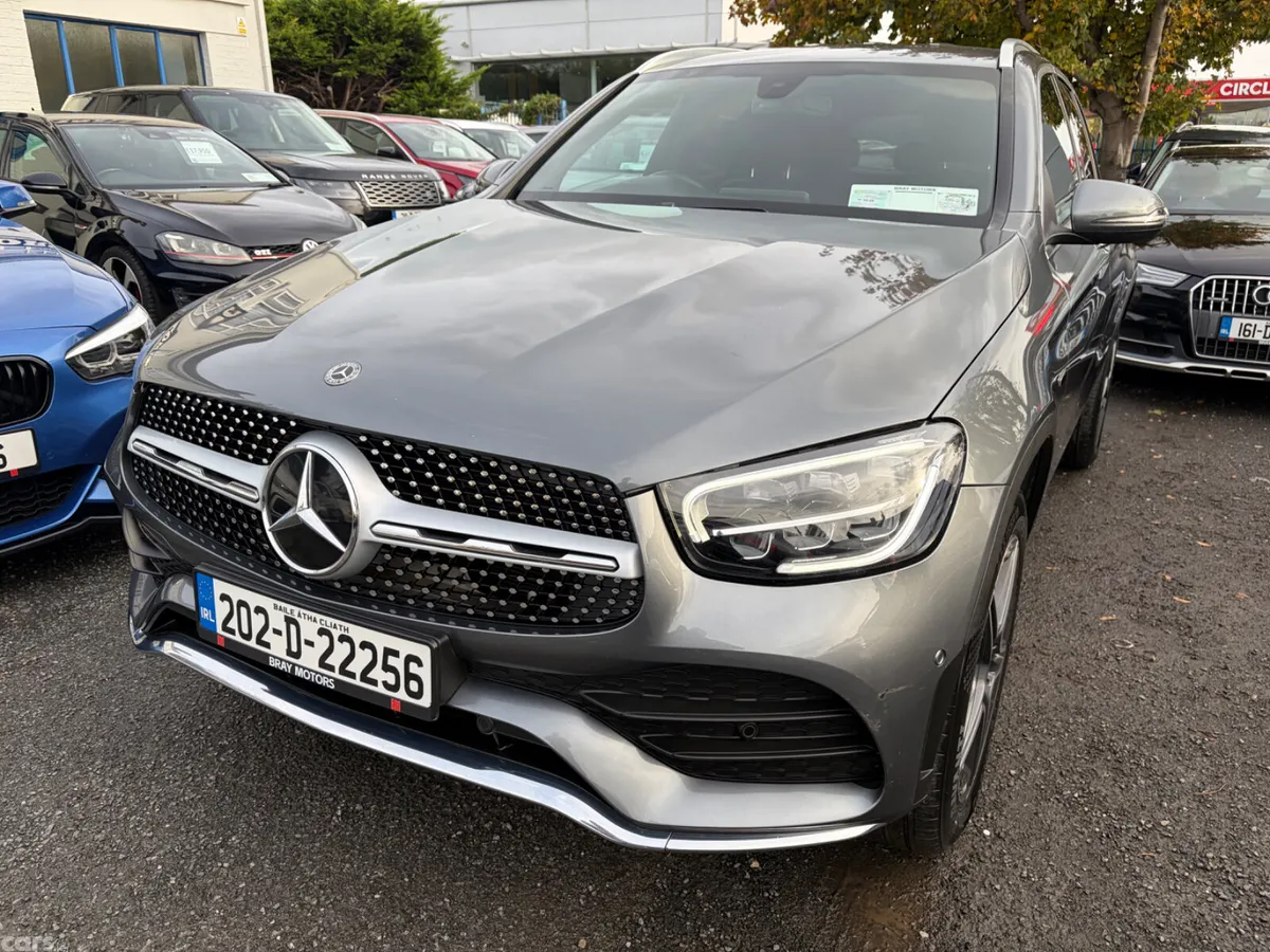 Mercedes-Benz GLC SUV, Diesel Plug-in Hybrid, 2020, Grey