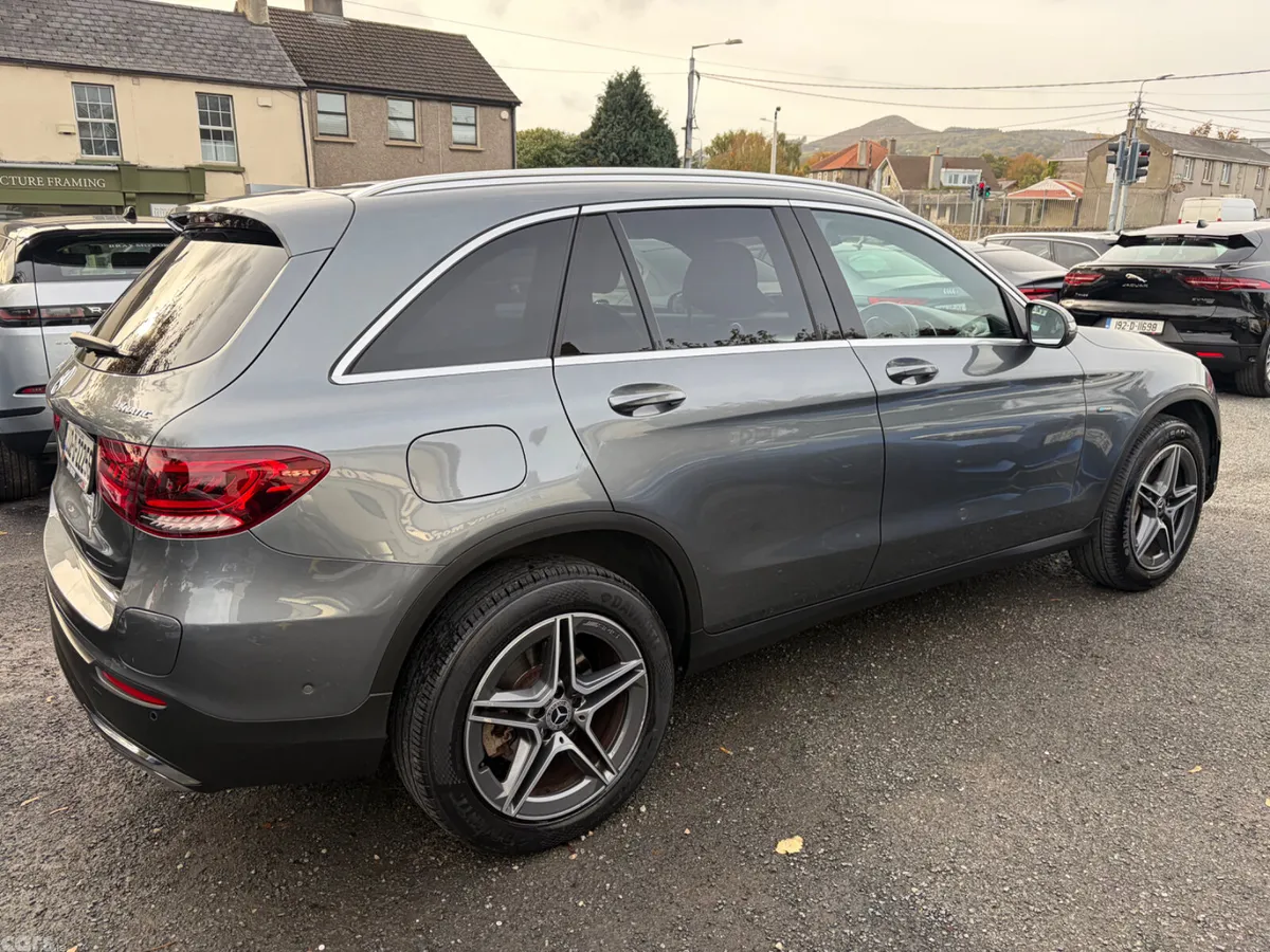 Mercedes-Benz GLC SUV, Diesel Plug-in Hybrid, 2020, Grey