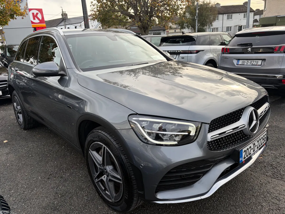 Mercedes-Benz GLC SUV, Diesel Plug-in Hybrid, 2020, Grey