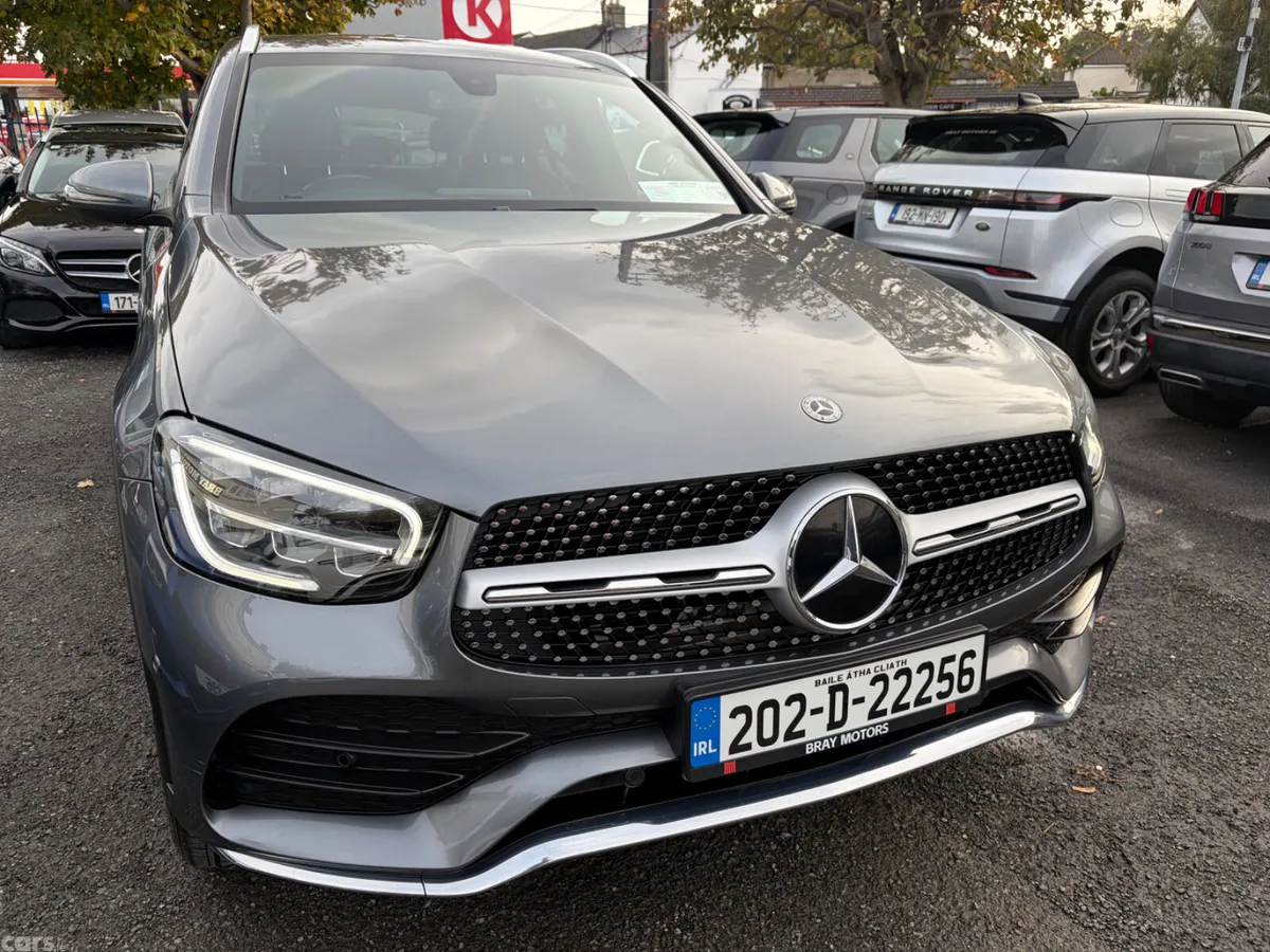 Mercedes-Benz GLC SUV, Diesel Plug-in Hybrid, 2020, Grey