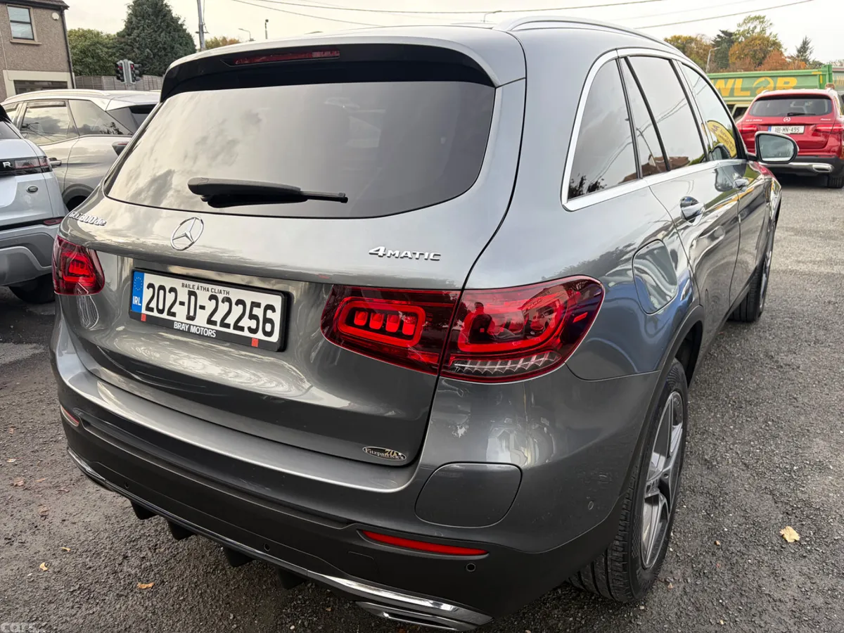 Mercedes-Benz GLC SUV, Diesel Plug-in Hybrid, 2020, Grey