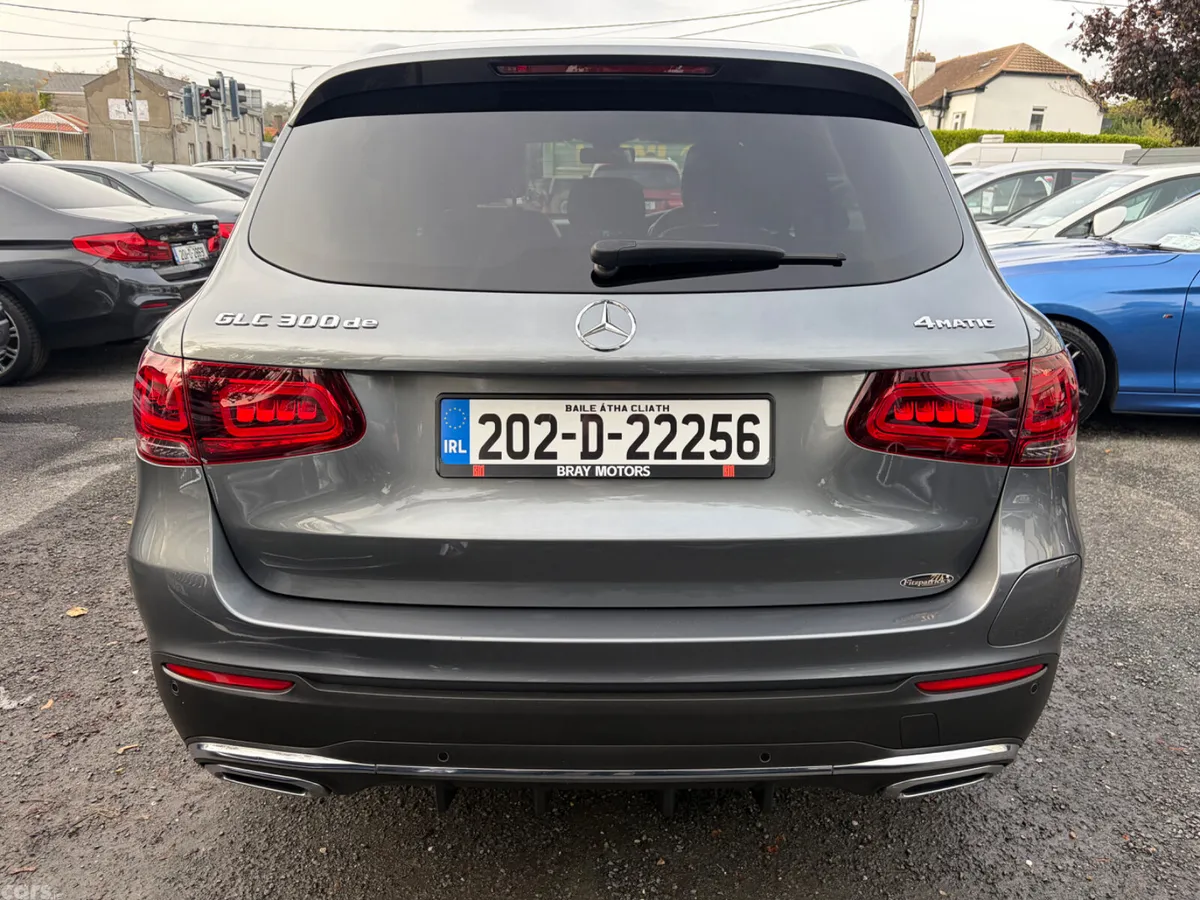 Mercedes-Benz GLC SUV, Diesel Plug-in Hybrid, 2020, Grey