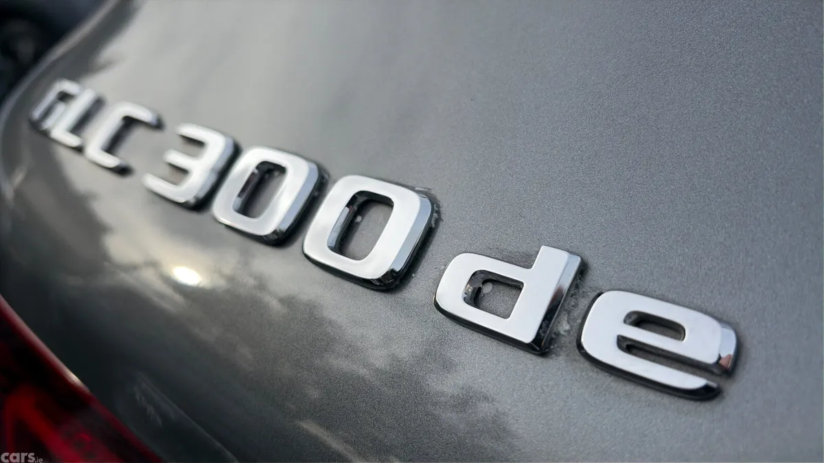Mercedes-Benz GLC SUV, Diesel Plug-in Hybrid, 2020, Grey