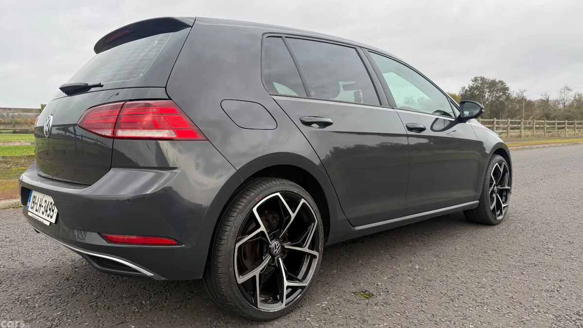 Volkswagen Golf Hatchback, Diesel, 2019, Grey