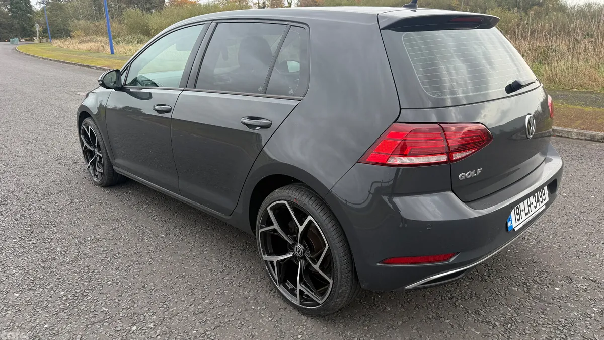 Volkswagen Golf Hatchback, Diesel, 2019, Grey