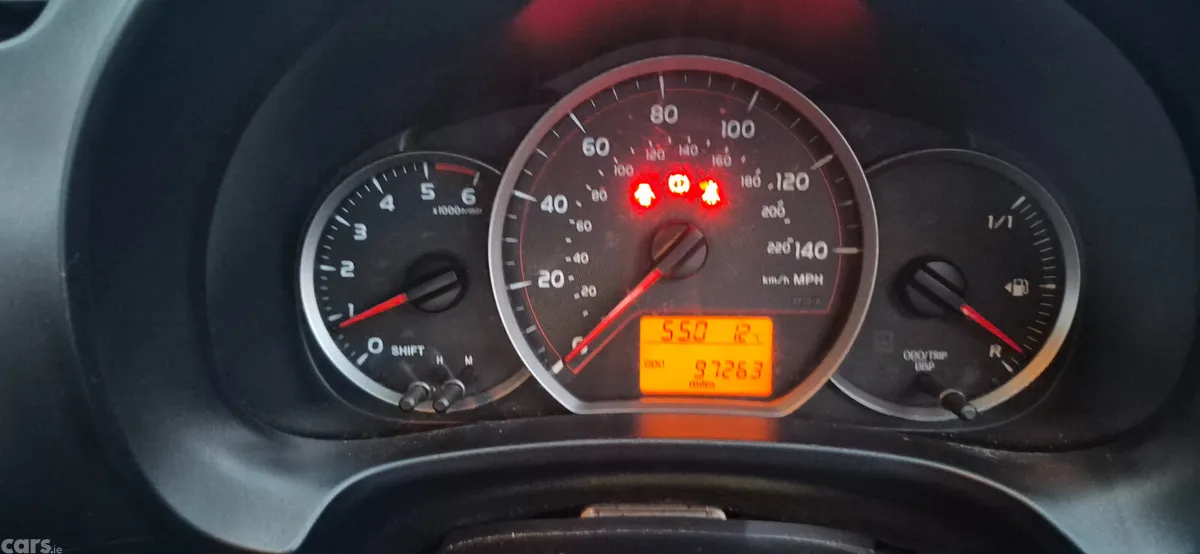 Toyota Yaris Hatchback, Diesel, 2014, Red
