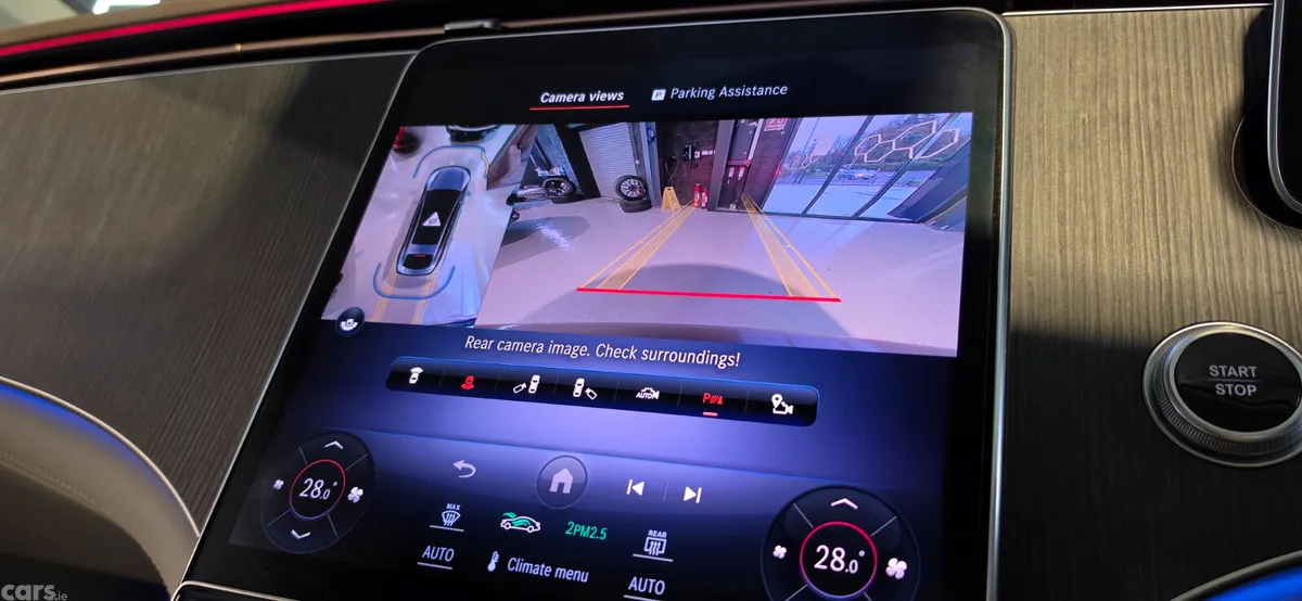 Mercedes-Benz EQS Hatchback, Electric, 2022, Blue