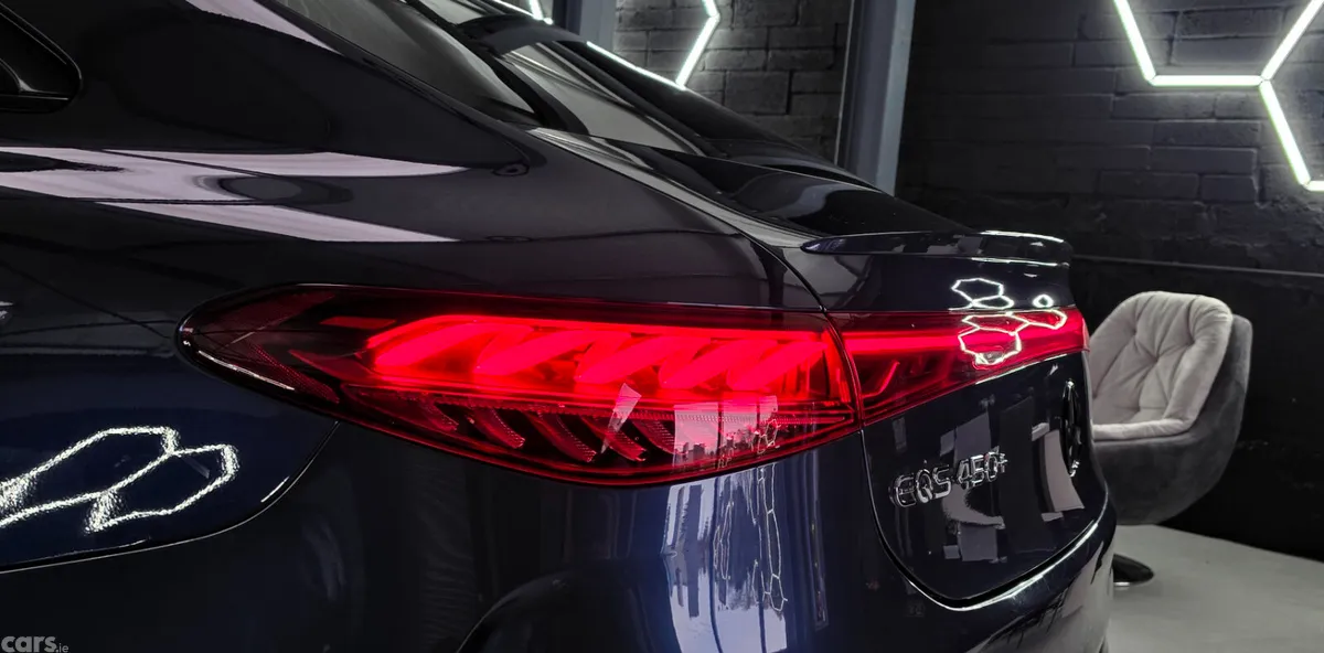 Mercedes-Benz EQS Hatchback, Electric, 2022, Blue