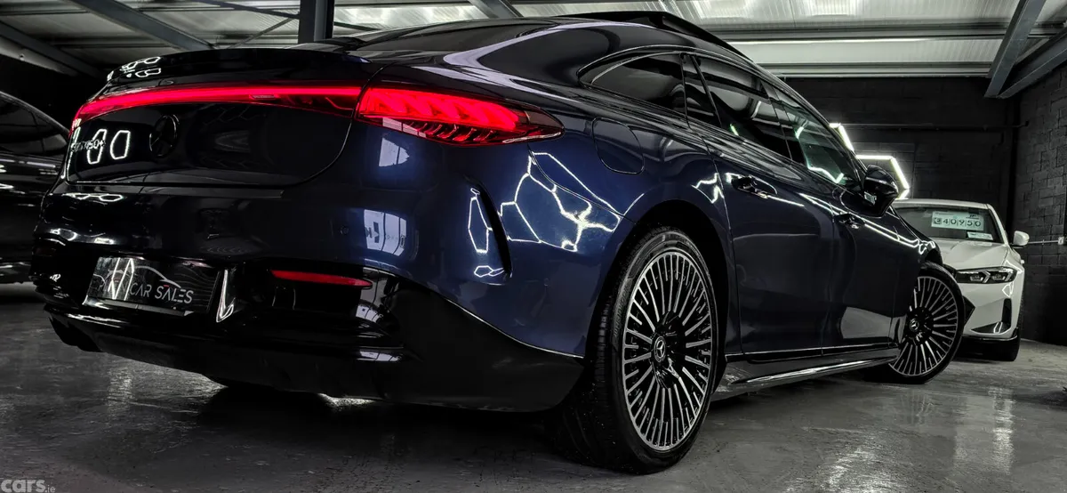Mercedes-Benz EQS Hatchback, Electric, 2022, Blue