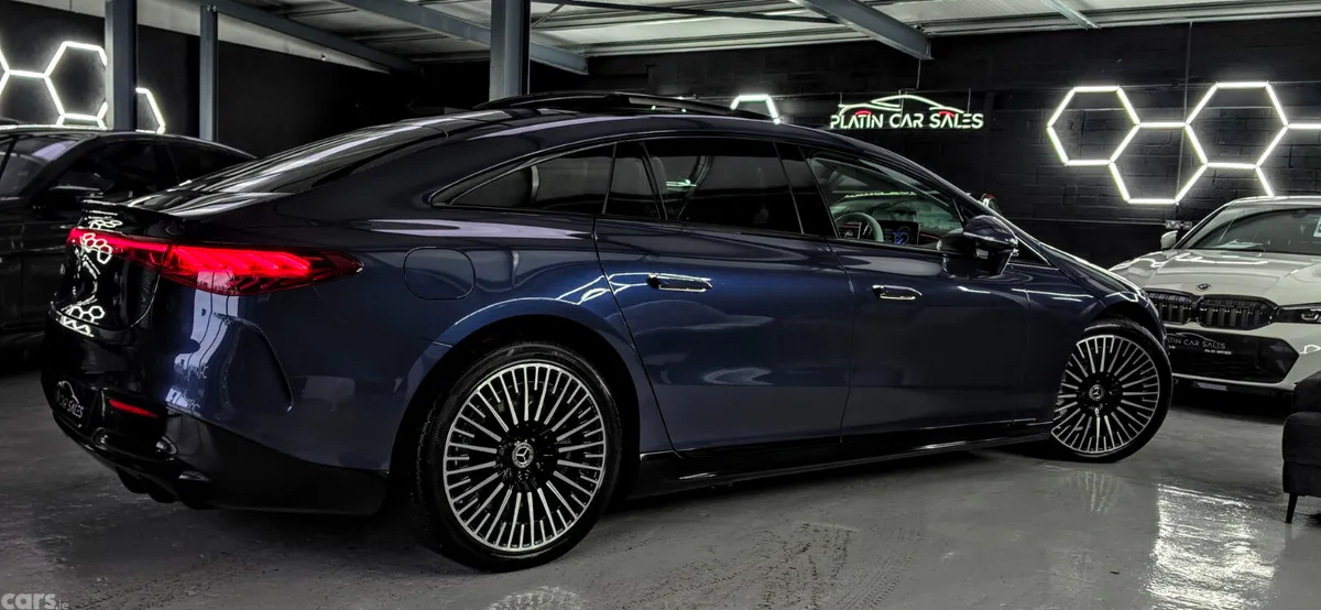 Mercedes-Benz EQS Hatchback, Electric, 2022, Blue