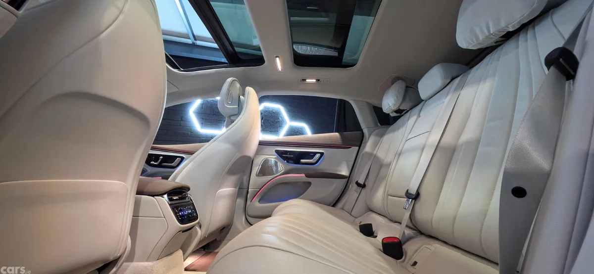 Mercedes-Benz EQS Hatchback, Electric, 2022, Blue